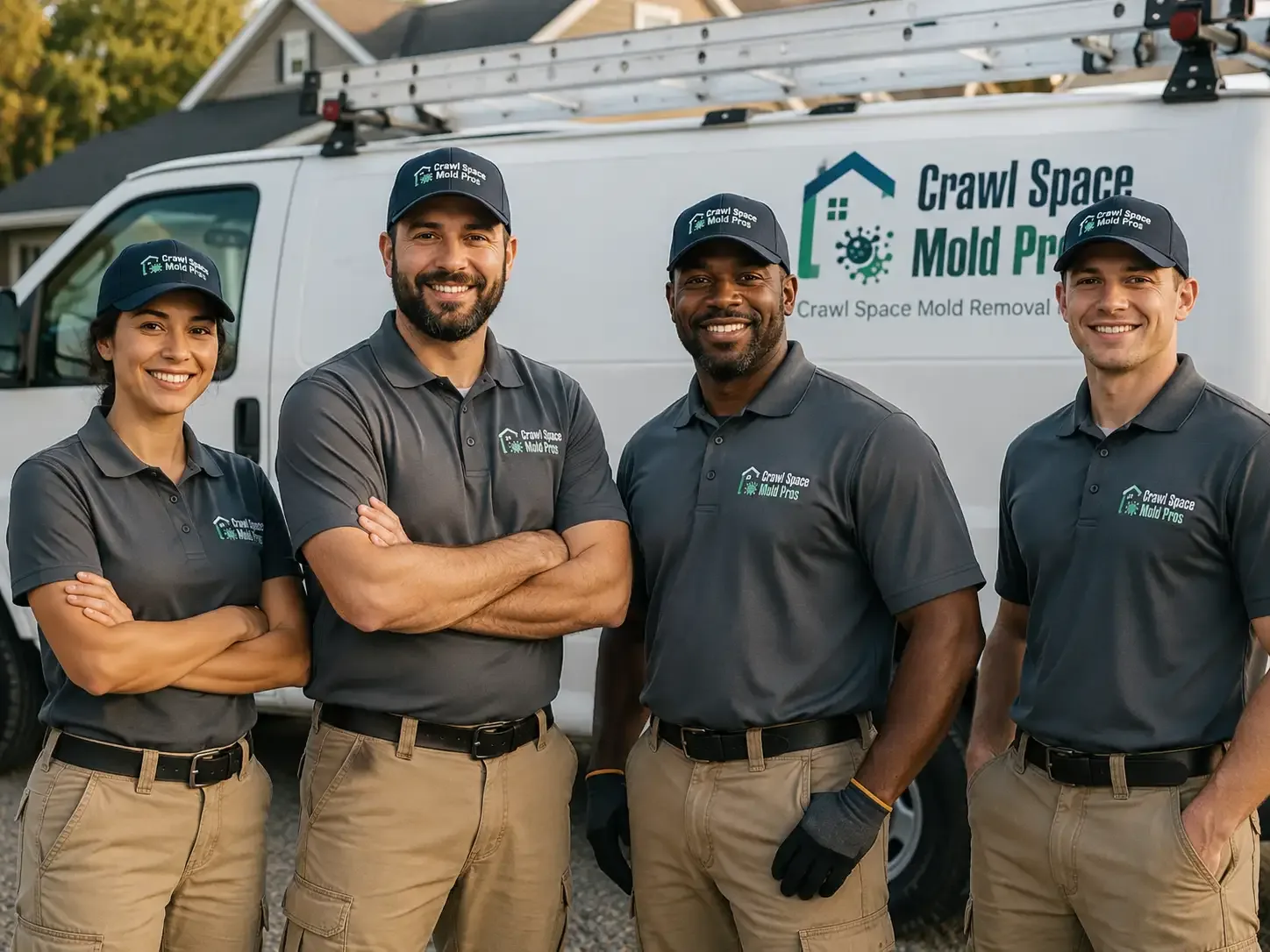 Crawl Space Mold Removal company in Oak View, CA