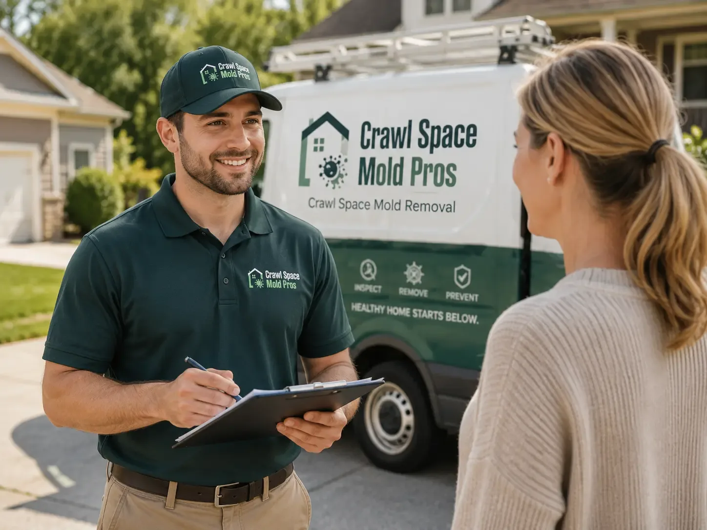 Crawl Space Mold Removal Oak View, CA FAQs
